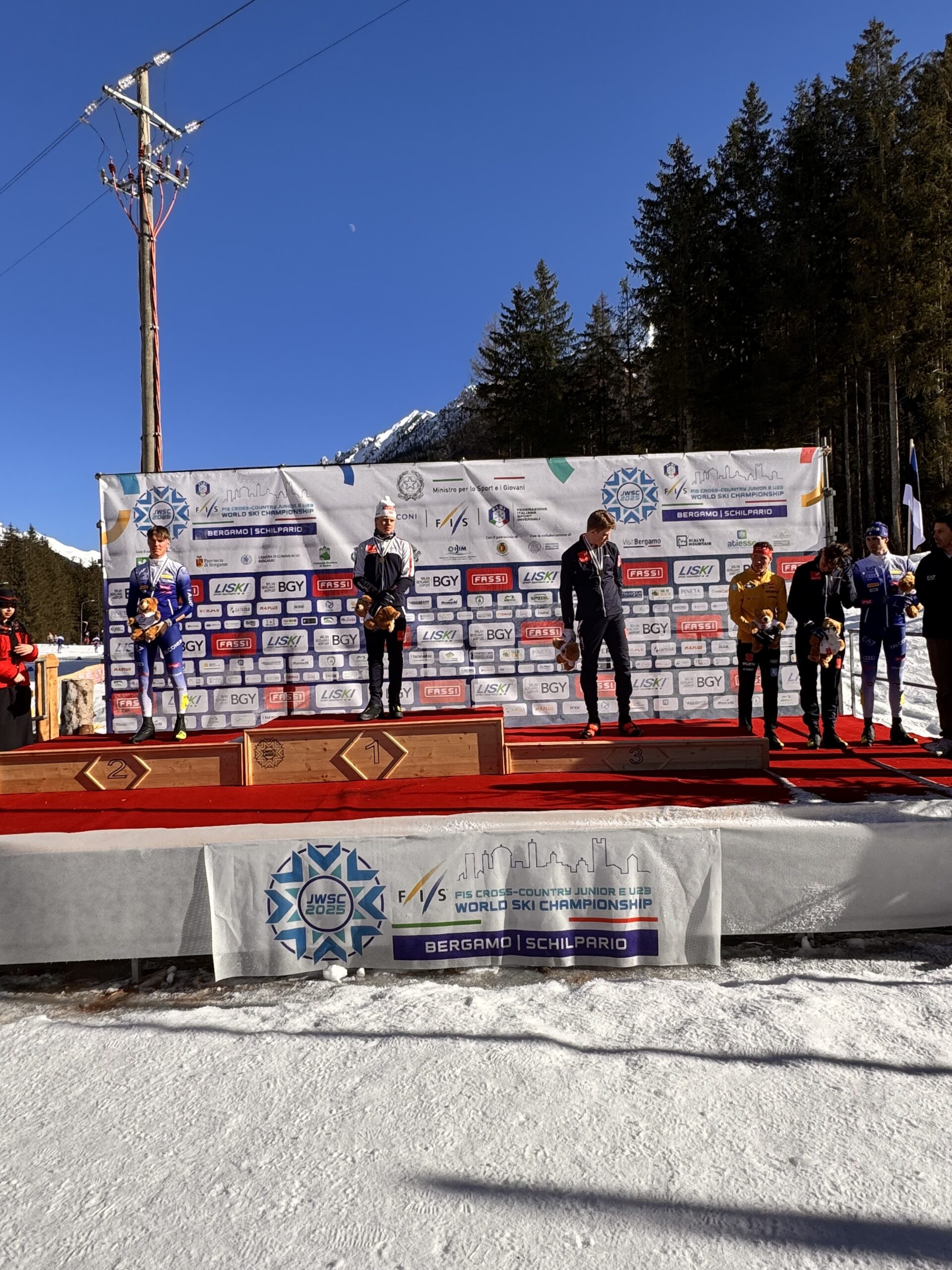 Sci di Fondo | Mondiali Junior Schilpario 2025 | MS 20 km Classica: E ...