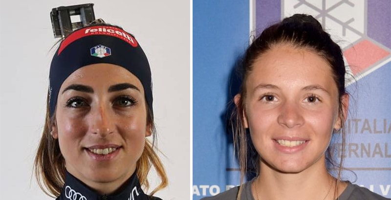 BIATHLON 23 24- Lisa Vittozzi e Sara Scattolo