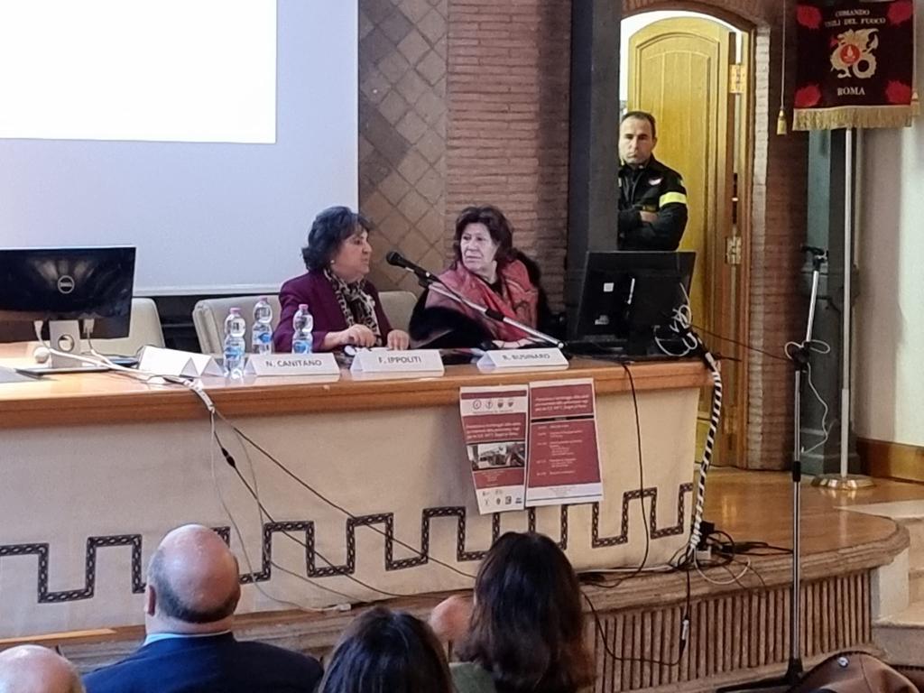 Importante progetto presentato al Comando dei VVF di Roma