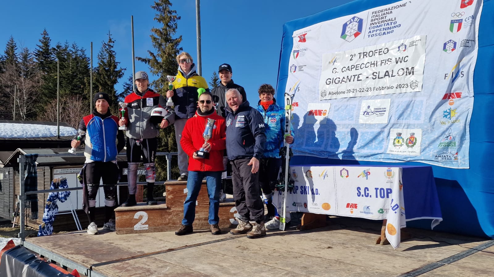 Francesco Mazzocchia brilla nello slalom FIS del Trofeo Capecchi